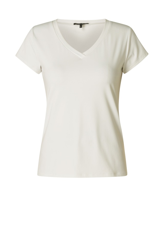 Base Level T-Shirt »Tilly« mit V-Ausschnitt