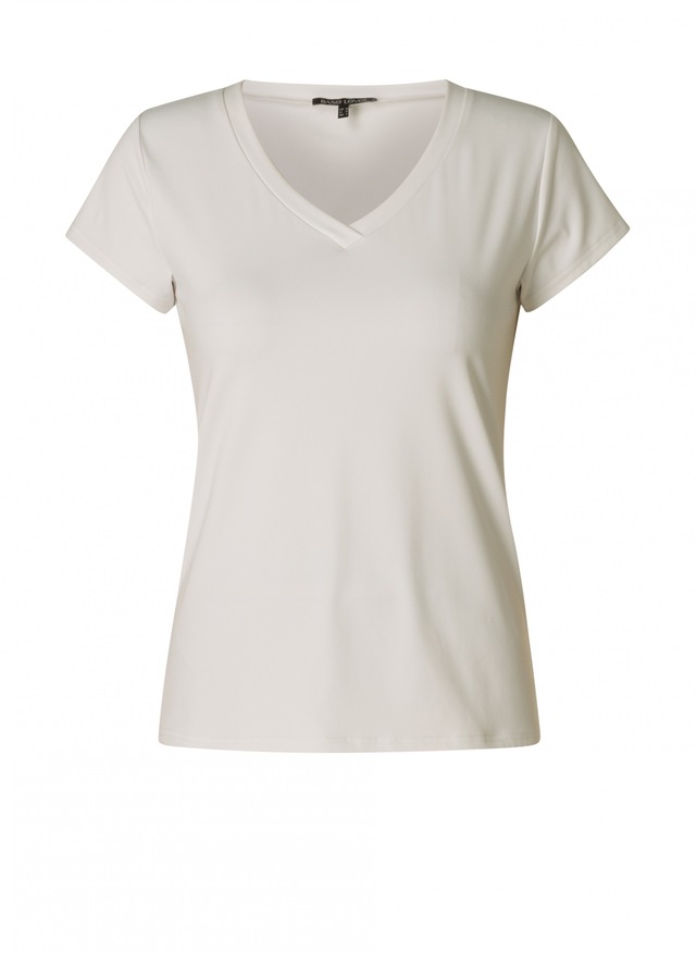 Base Level T-Shirt »Tilly« mit V-Ausschnitt