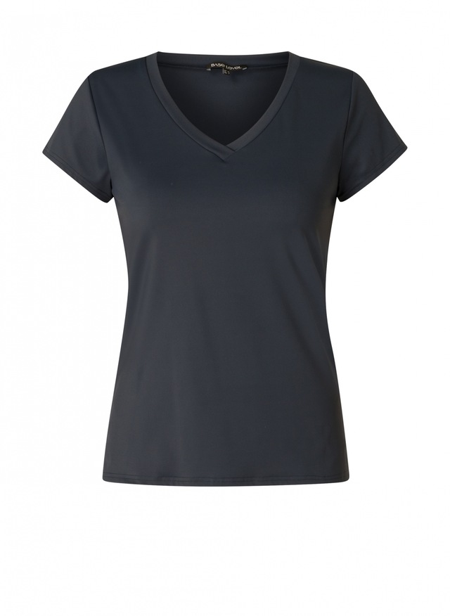 Base Level T-Shirt »Tilly« mit V-Ausschnitt
