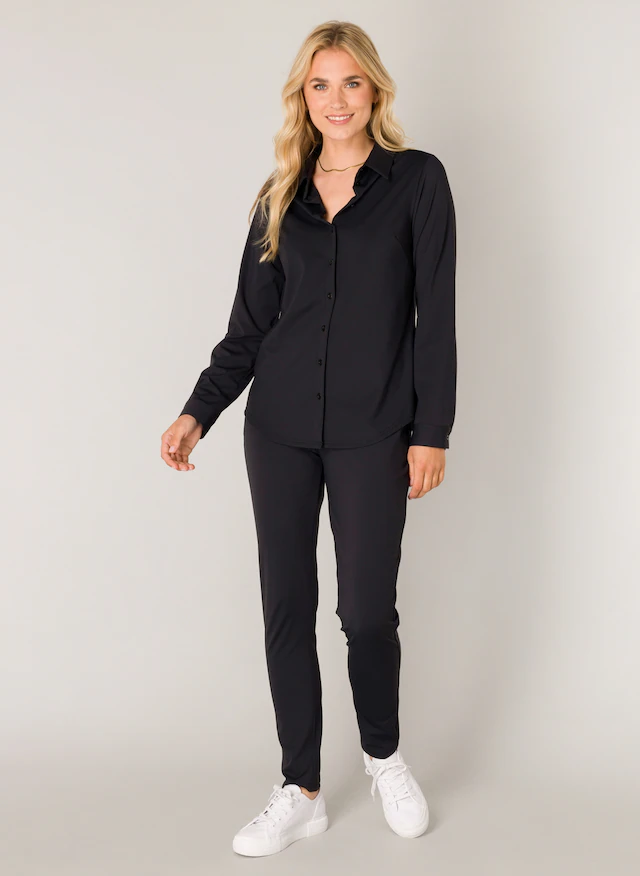 Base Level Stoffhose »Tiana« Sommerhose aus reiner Viskose