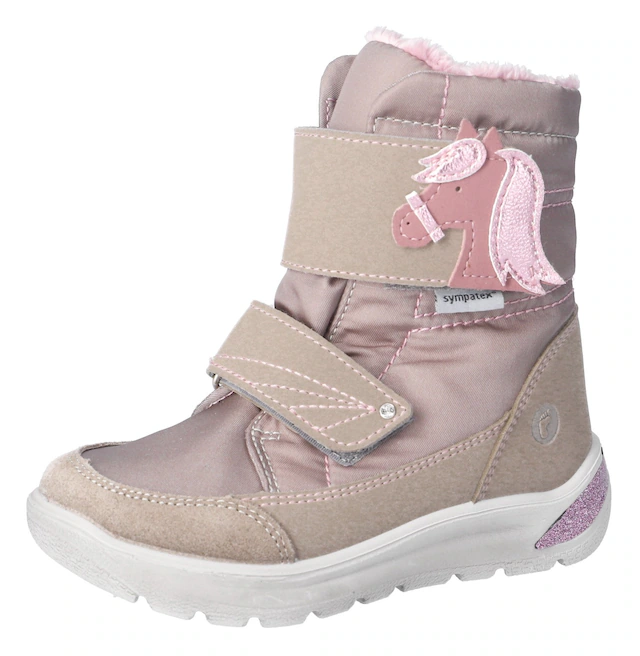 Ricosta Winterstiefel »Garei WMS: normal« Snowboots mit Sympatex, Größenschablone zum Download