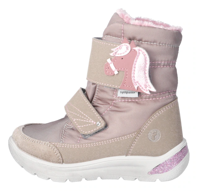 Ricosta Winterstiefel »Garei WMS: normal« Snowboots mit Sympatex, Größenschablone zum Download