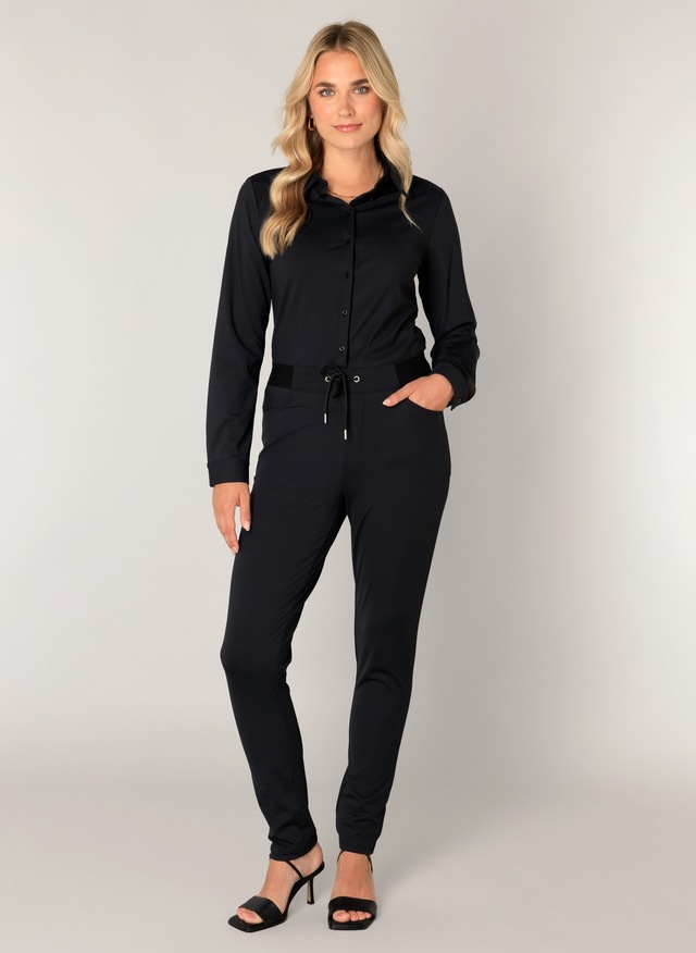 Base Level Stoffhose »Tiana« Sommerhose aus reiner Viskose