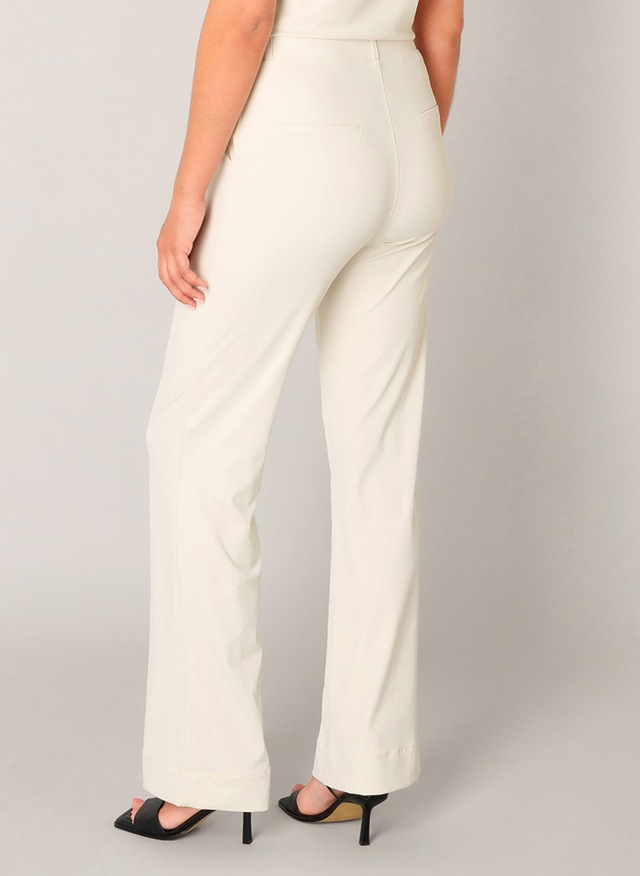 Base Level Stoffhose »Tori« Sommerhose mit ausgestelltem Bein und Stretch
