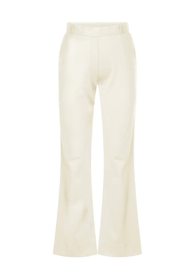 Base Level Stoffhose »Tori« Sommerhose mit ausgestelltem Bein und Stretch