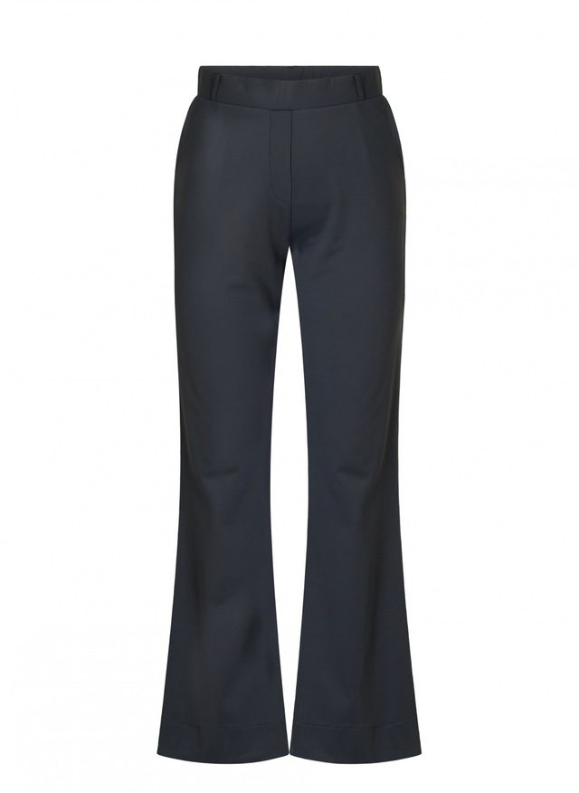 Base Level Stoffhose »Tori« Sommerhose mit ausgestelltem Bein und Stretch