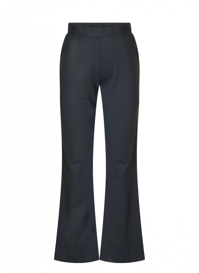 Base Level Stoffhose »Tori« Sommerhose mit ausgestelltem Bein und Stretch
