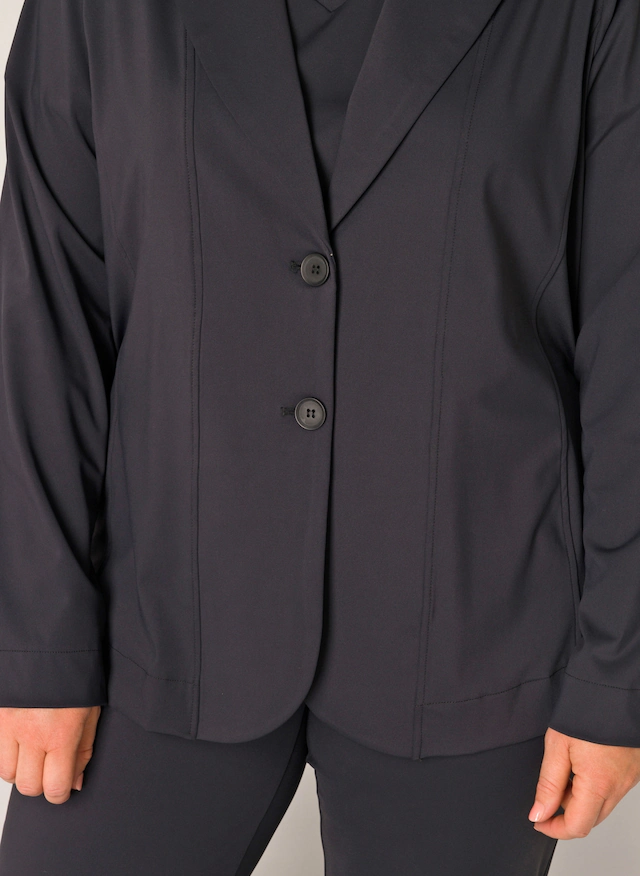 Base Level Curvy Jackenblazer »Leah« mit Reverskragen und Stretch