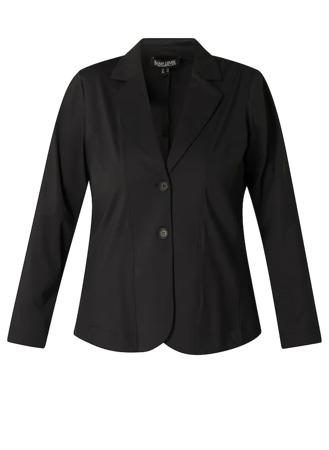 Base Level Curvy Jackenblazer »Leah« mit Reverskragen und Stretch