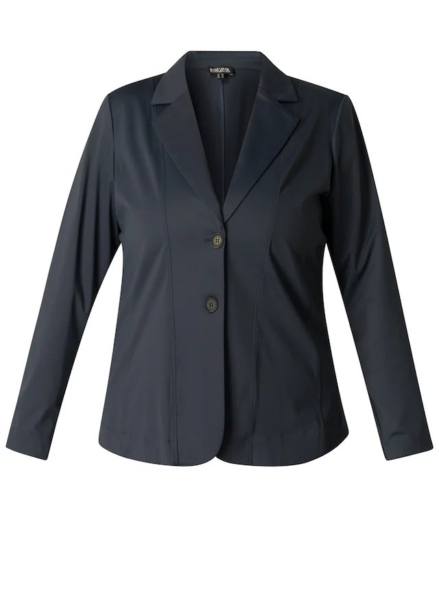 Base Level Curvy Jackenblazer »Leah« mit Reverskragen und Stretch