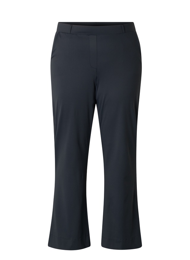 Base Level Curvy Stoffhose »Lori« Sommerhose mit Stetch und leichtem Schlag