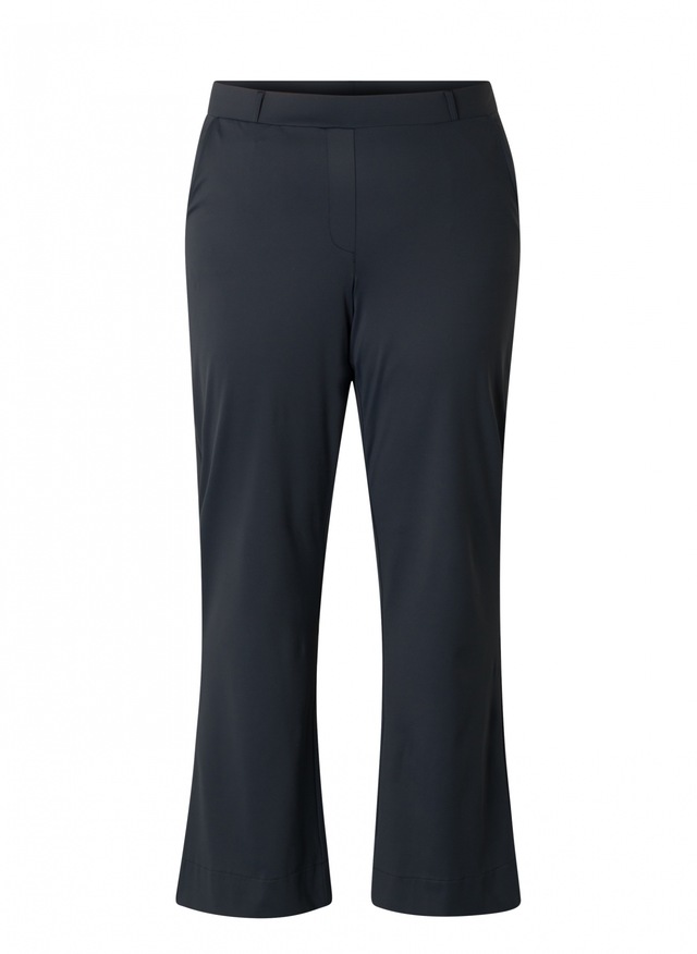 Base Level Curvy Stoffhose »Lori« Sommerhose mit Stetch und leichtem Schlag