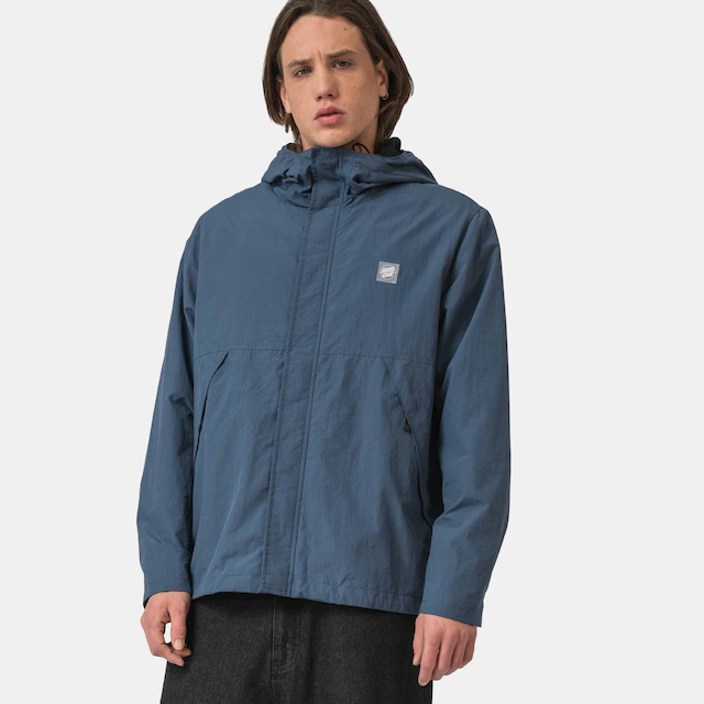 Santa Cruz Kurzjacke »CAMPER JACKET« mit Kapuze
