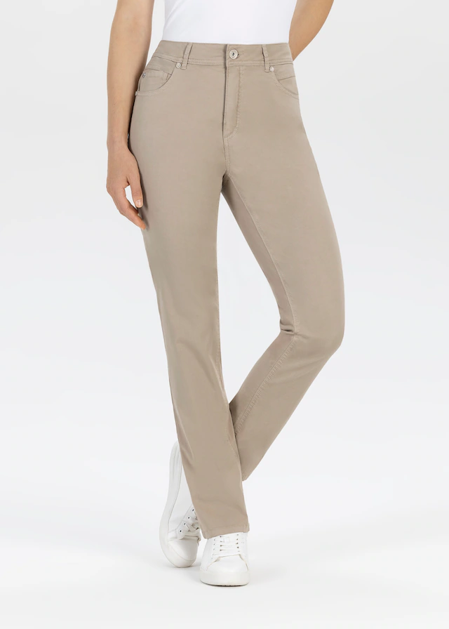 Stehmann Webhose »Mellina« Straight Fit im 5-Pocket-Stil