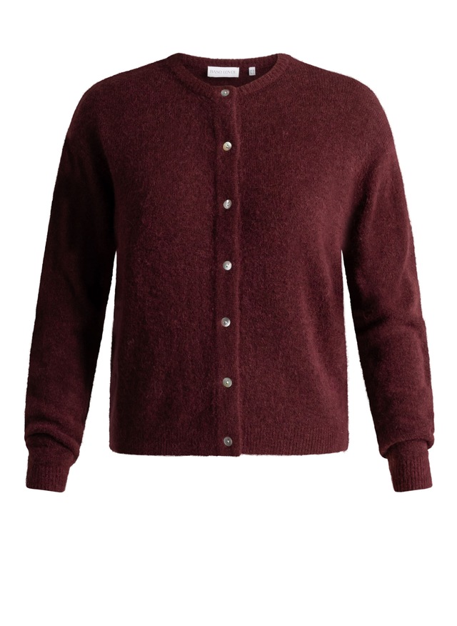 Base Level Cardigan »Yuli« mit Woll-Anteil und Knopfleiste