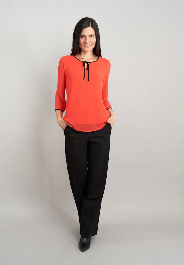 Seidel Moden Chiffonbluse »Exklusiv bei OTTO« in eleganter 2 in 1 Optik - MADE IN GERMANY