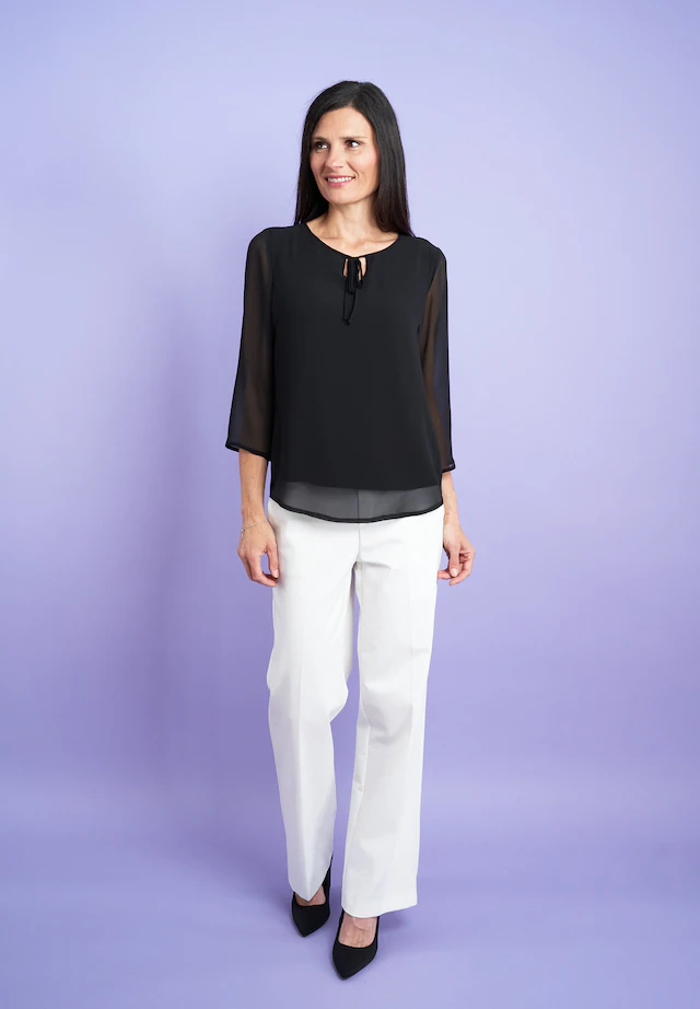 Seidel Moden Chiffonbluse »Exklusiv bei OTTO« in eleganter 2 in 1 Optik - MADE IN GERMANY