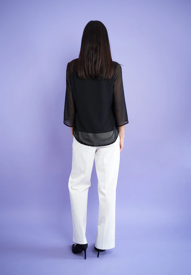 Seidel Moden Chiffonbluse »Exklusiv bei OTTO« in eleganter 2 in 1 Optik - MADE IN GERMANY