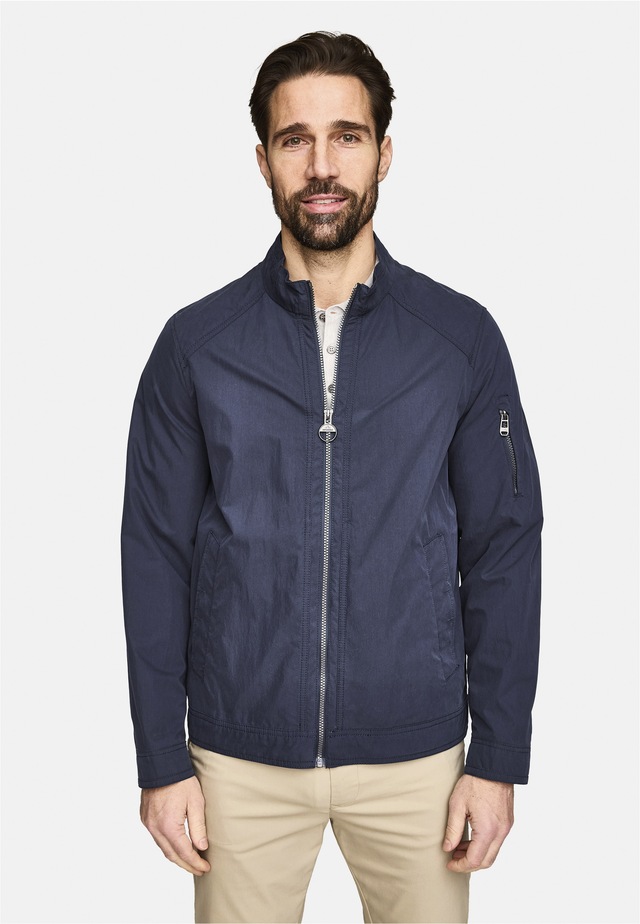 New Canadian Outdoorjacke »Cool Cotton« 1 Stk. tlg. mit verschließbarer Armtasche