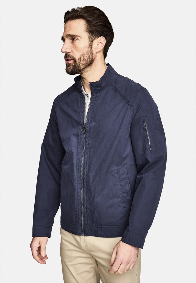 New Canadian Outdoorjacke »Cool Cotton« 1 Stk. tlg. mit verschließbarer Armtasche