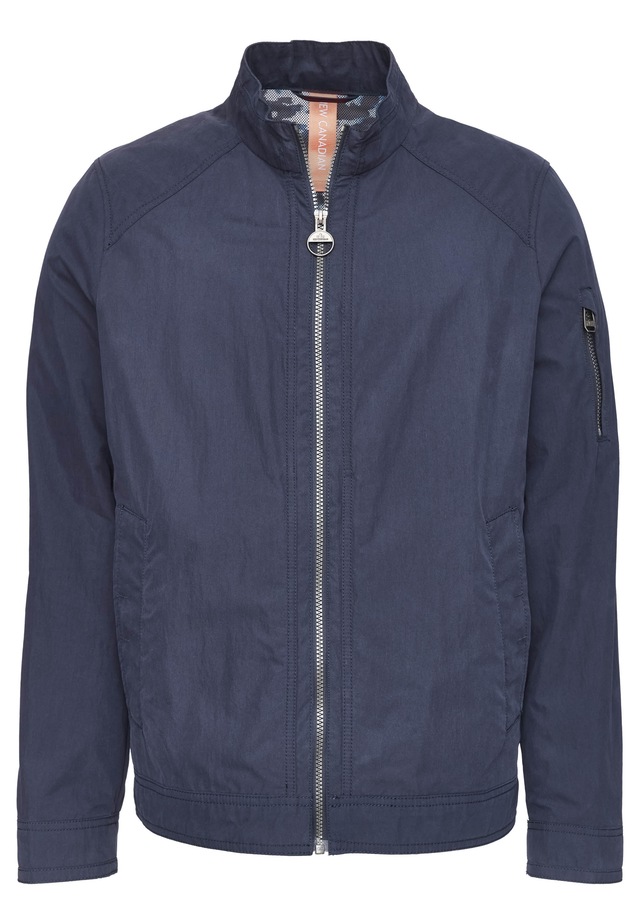 New Canadian Outdoorjacke »Cool Cotton« 1 Stk. tlg. mit verschließbarer Armtasche