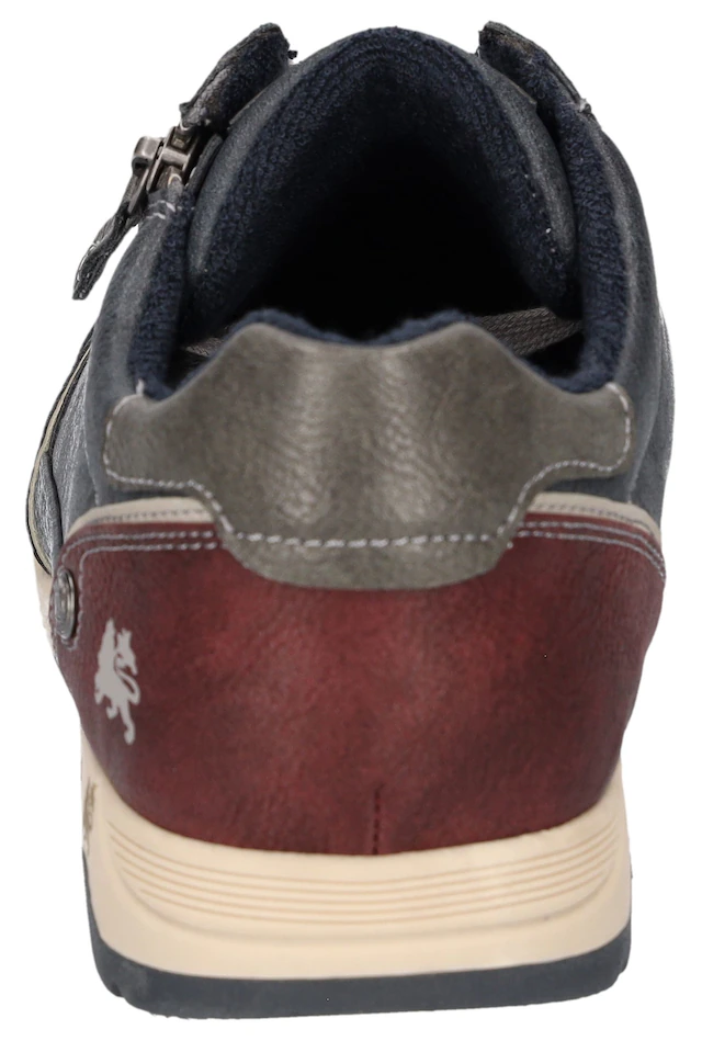 LERROS Sneaker Schnürschuh, Freizeitschuh, Halbschuh mit Reißverschluss