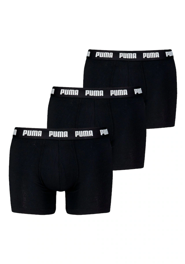 PUMA Boxershorts »Boxershort Everyday Boxers 3P 3er Pack«