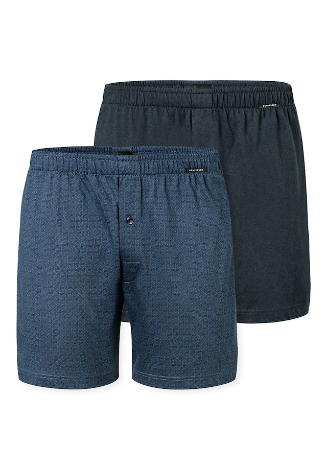Schiesser Boxershorts »Boxershort 2er Pack«