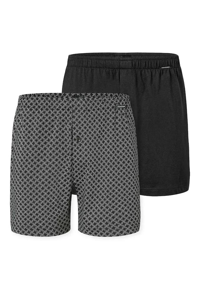 Schiesser Boxershorts »Boxershort 2er Pack«