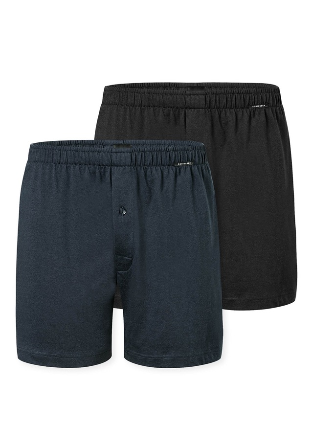Schiesser Boxershorts »Boxershort 2er Pack«