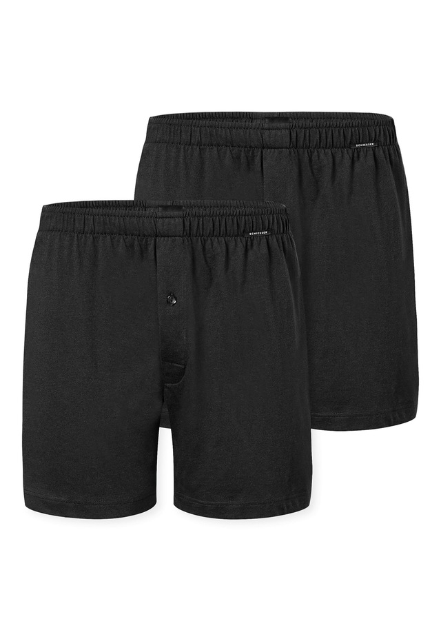 Schiesser Boxershorts »Boxershort 2er Pack«