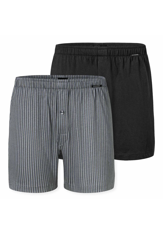 Schiesser Boxershorts »Boxershort 2er Pack«
