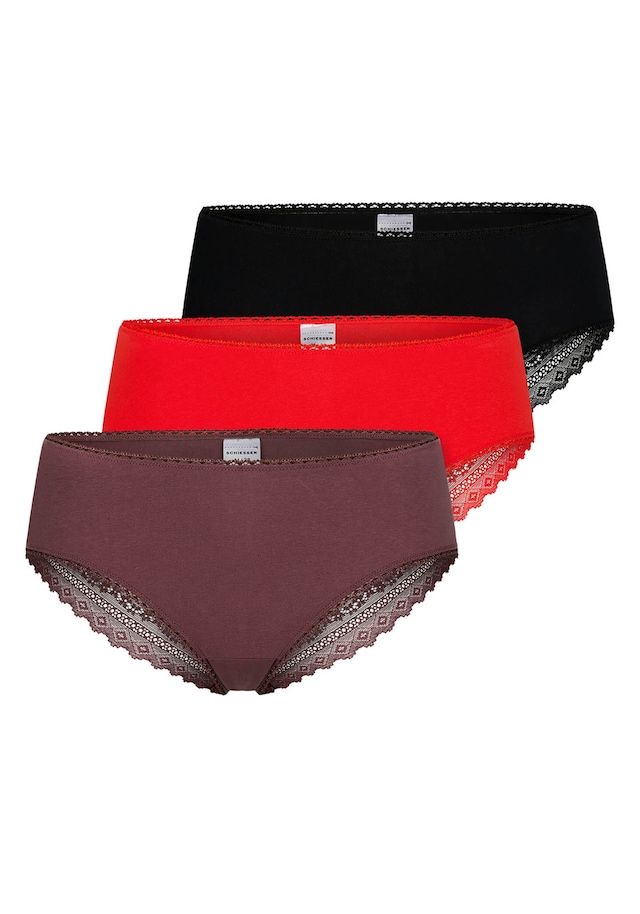 Schiesser Slip »Slip 3er Pack«