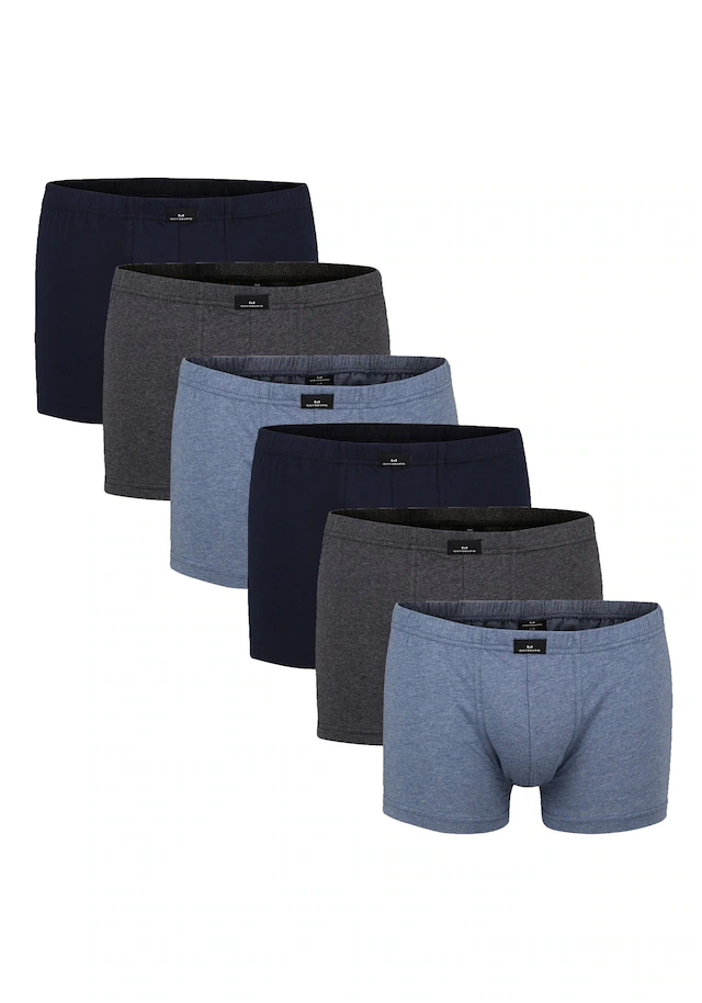 GÖTZBURG Boxershorts »Boxershort 6er Pack«
