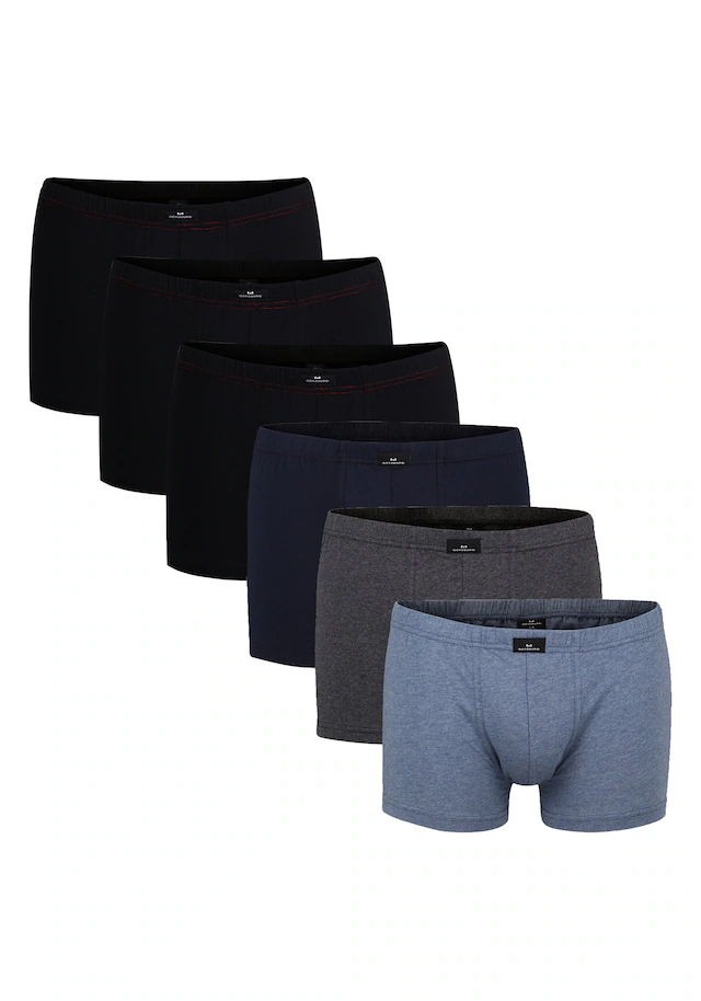 GÖTZBURG Boxershorts »Boxershort 6er Pack«