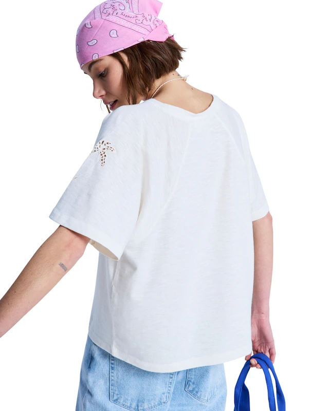 Roxy Shirttop »Time For Palm Tree«