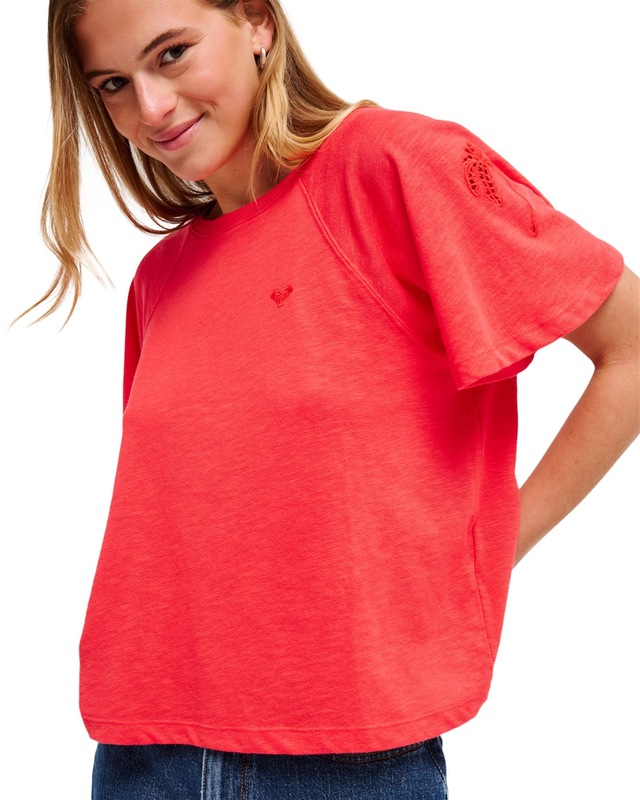 Roxy Shirttop »Time For Palm Tree«