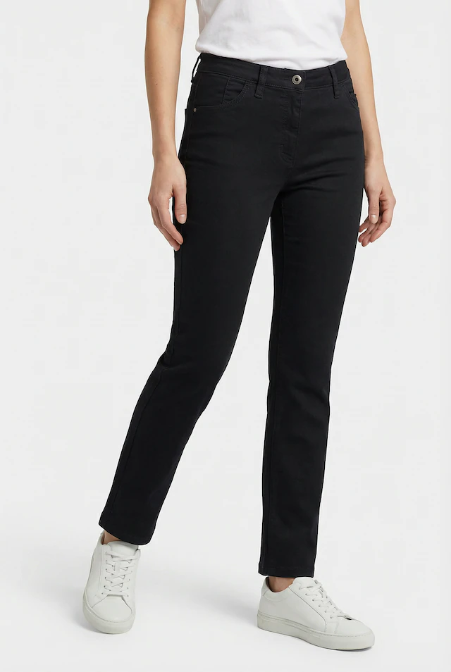 KjBRAND 5-Pocket-Hose »Fanni Frame« mit Taschen