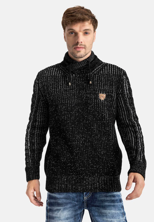 Cipo & Baxx Kapuzenpullover