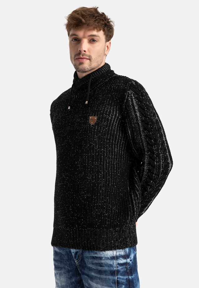 Cipo & Baxx Kapuzenpullover