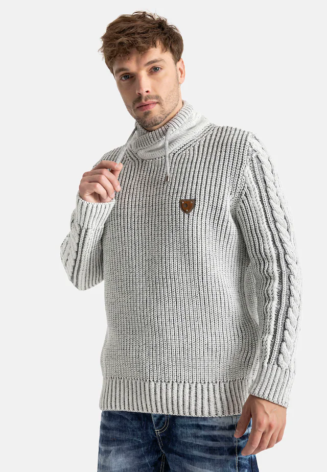 Cipo & Baxx Kapuzenpullover