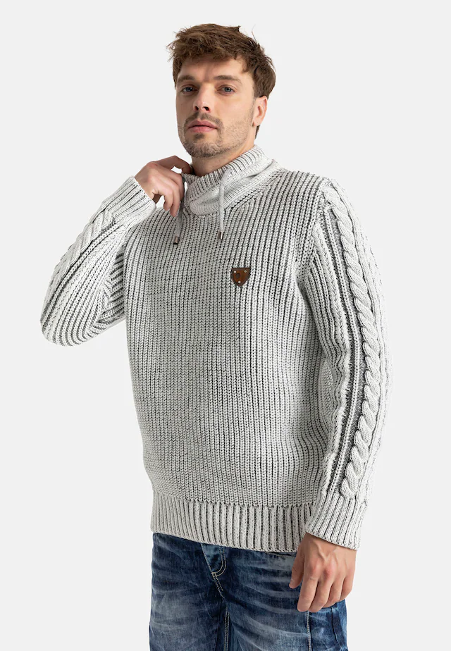 Cipo & Baxx Kapuzenpullover