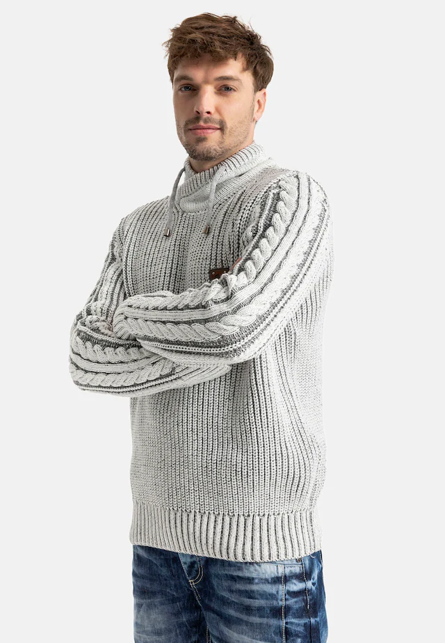 Cipo & Baxx Kapuzenpullover