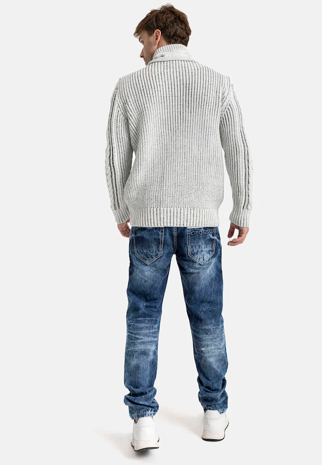 Cipo & Baxx Kapuzenpullover
