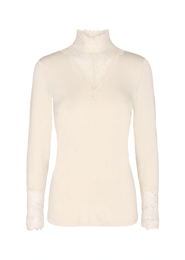 soyaconcept Spitzenshirt »SC-MARICA 20« Viskosemischung