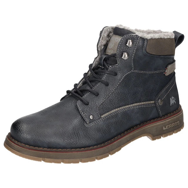 LERROS Winterboots Casual Boots, Winterboots mit Warmfutter