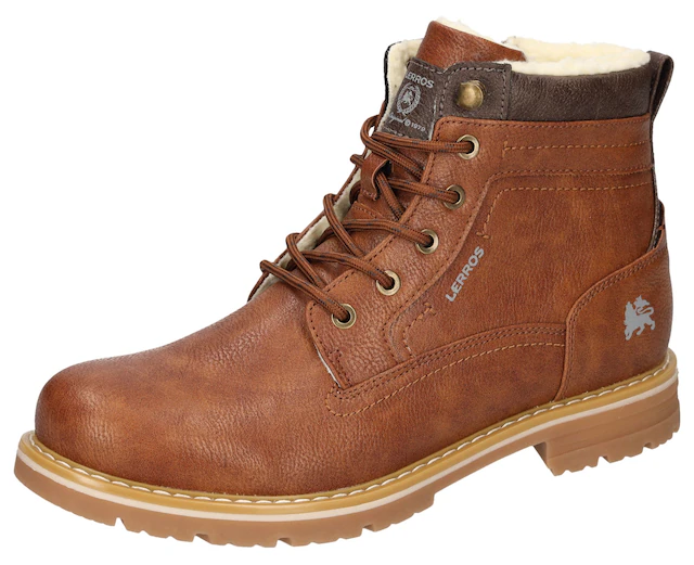 LERROS Winterboots Winterstiefel mit Warmfutter