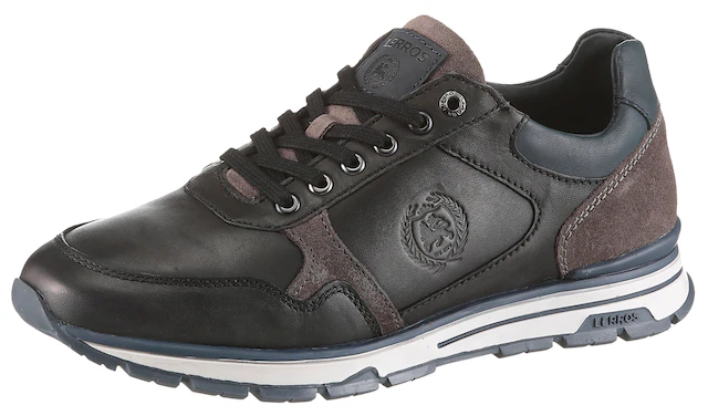 LERROS Sneaker mit Reißverschluss, Schnürschuh, Freizeitschuh, Halbschuh