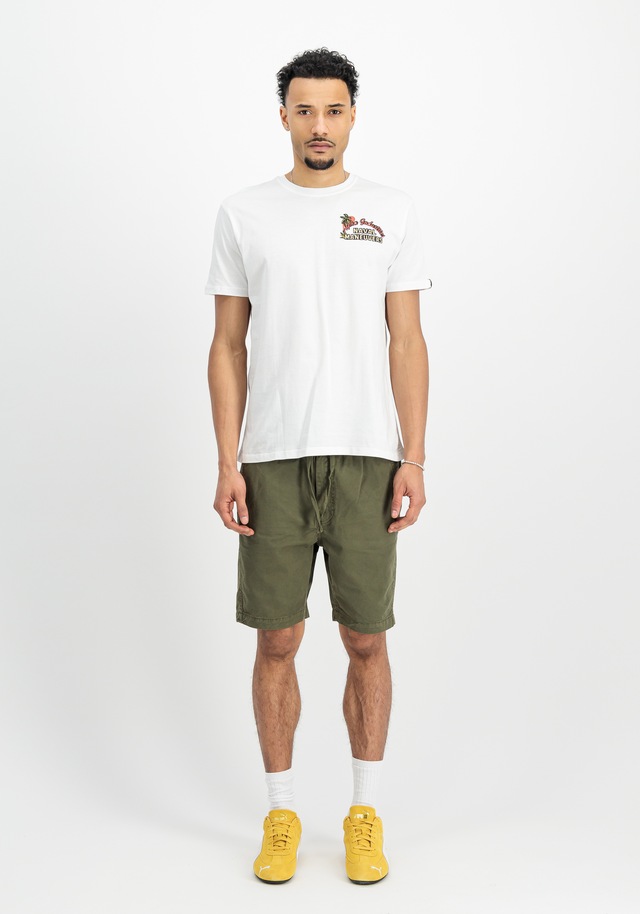 Alpha Industries Shorts »Basic Cotton Short«