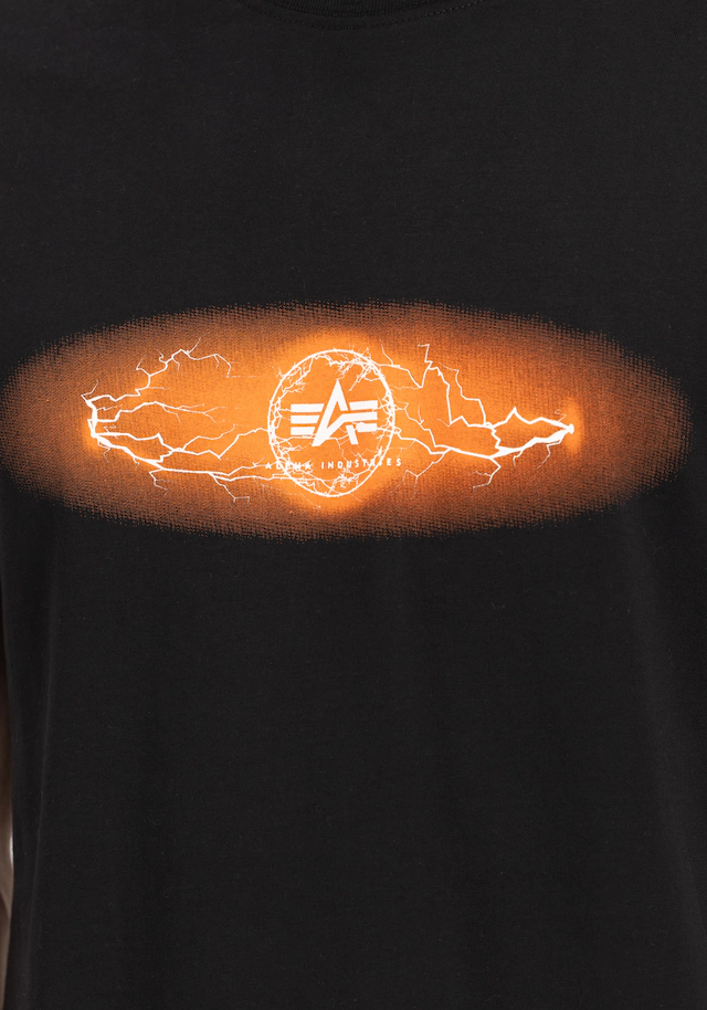 Alpha Industries T-Shirt »Lightning T-Shirt«